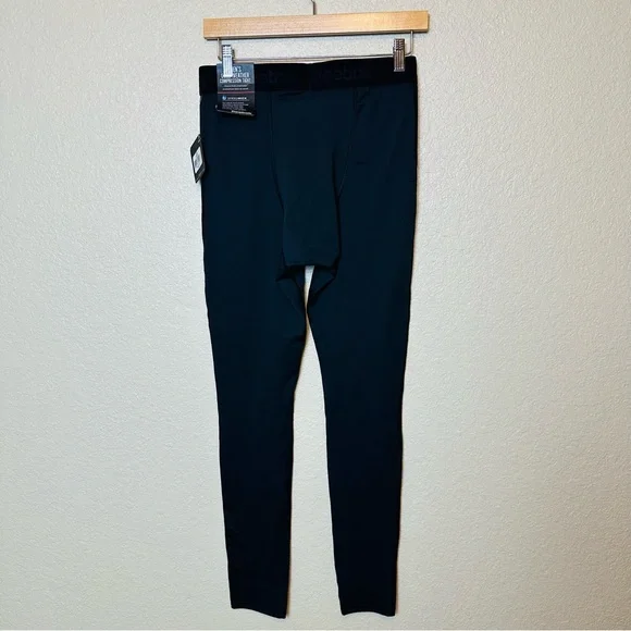 Reebok Men’s Cold Weather Compression Tight in Black Size Large - Picture 4 of 6